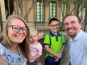 Luke and Anna Tanis - Sep 2022
