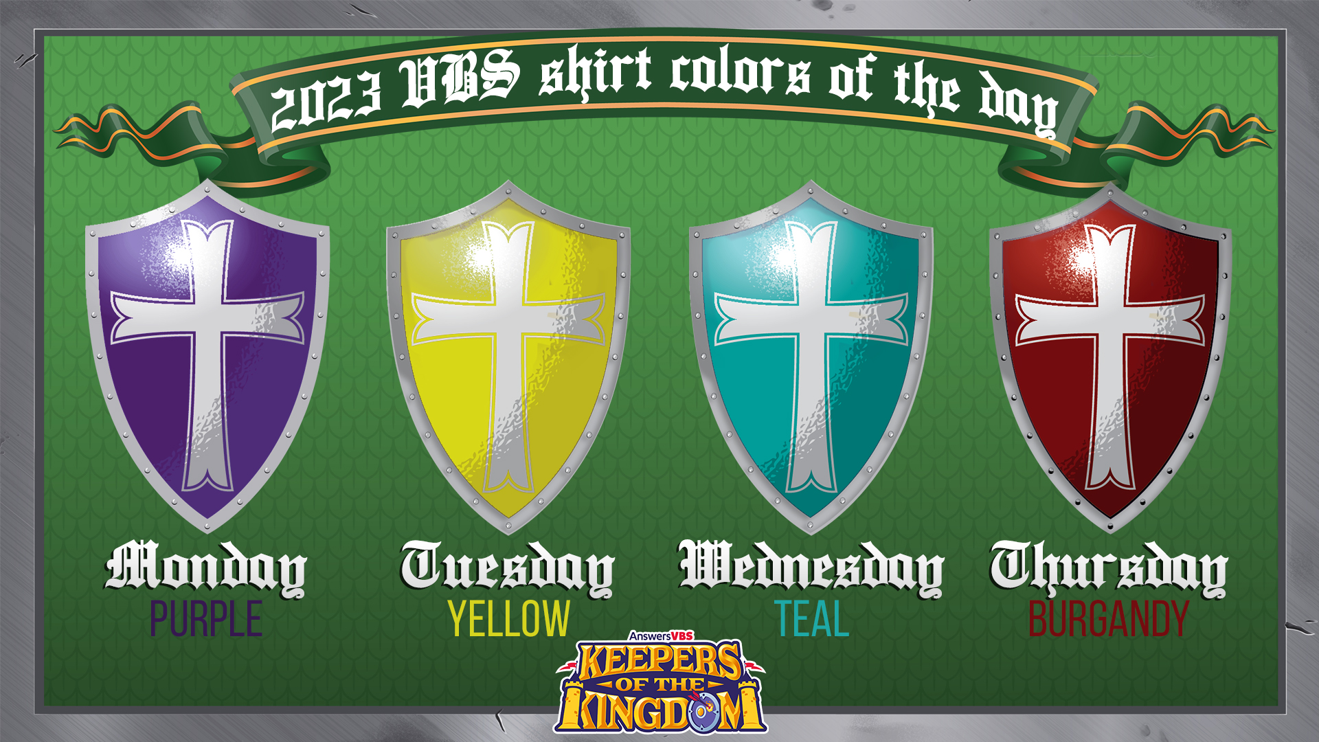 VBS 2023 Colors