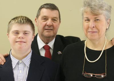 Wixson, Cliff & Judy seniors pastor