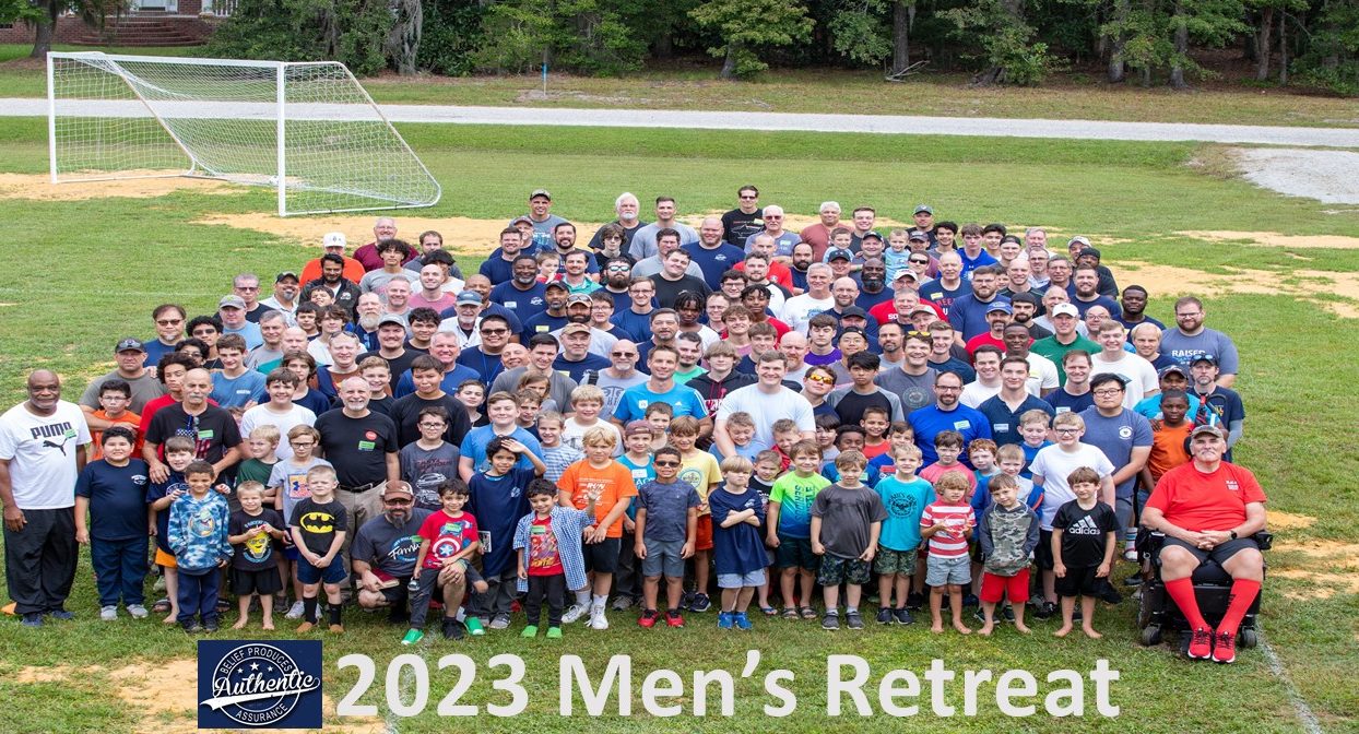 Mens Retreat Group Photo