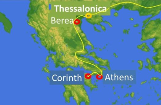 Berea Map