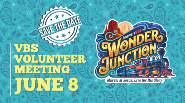 VBS volunteer June 8